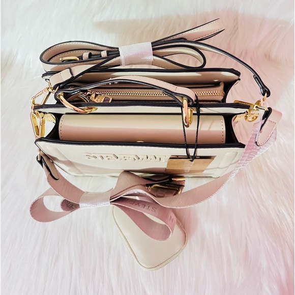 Steve Madden Bevelyn Bag- Oatmilk - Picture 3 of 4